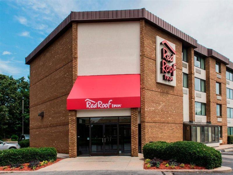 Red Roof Inn Raleigh Southwest - Cary Exteriör bild